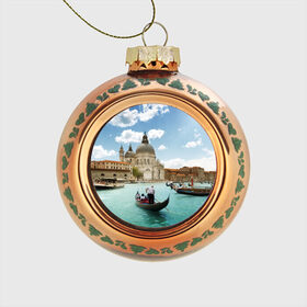 Стеклянный ёлочный шар с принтом Венеция в Санкт-Петербурге, Стекло | Диаметр: 80 мм | Тематика изображения на принте: europe | italy | venice | венеция | вода | европа | ес | италия | каникулы | лодки | отдых | отпуск | солнце | туризм