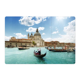 Магнитный плакат 3Х2 с принтом Венеция в Санкт-Петербурге, Полимерный материал с магнитным слоем | 6 деталей размером 9*9 см | Тематика изображения на принте: europe | italy | venice | венеция | вода | европа | ес | италия | каникулы | лодки | отдых | отпуск | солнце | туризм