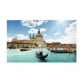Бумага для упаковки 3D с принтом Венеция в Санкт-Петербурге, пластик и полированная сталь | круглая форма, металлическое крепление в виде кольца | Тематика изображения на принте: europe | italy | venice | венеция | вода | европа | ес | италия | каникулы | лодки | отдых | отпуск | солнце | туризм