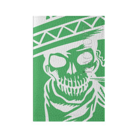 Обложка для паспорта матовая кожа с принтом Мексиканский череп в Санкт-Петербурге, натуральная матовая кожа | размер 19,3 х 13,7 см; прозрачные пластиковые крепления | color | day of the dead | dead | death | holiday | mexican skull | mexico | ornament | pattern | гитара | день мертвых | мексика | мексиканский череп | мертвецов | музыка | орнамент | поет | праздник | узоры | цветы