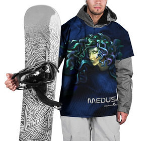 Накидка на куртку 3D с принтом AWP Medusa в Санкт-Петербурге, 100% полиэстер |  | awp | counter | csgoб контр | medusa | strike | авп | кейс | контер | ксго | медуза | скин | страйк