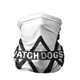 Бандана-труба 3D с принтом Watch Dogs 2 в Санкт-Петербурге, 100% полиэстер, ткань с особыми свойствами — Activecool | плотность 150‒180 г/м2; хорошо тянется, но сохраняет форму | 2 | dogs | ubisoft | watch | хакер