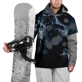 Накидка на куртку 3D с принтом Howl в Санкт-Петербурге, 100% полиэстер |  | counter strike | cs | howl | вой | кс