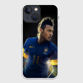 Чехол для iPhone 13 mini с принтом Neymar в Санкт-Петербурге,  |  | барселона | бразилия | неймар | футбол | футболист