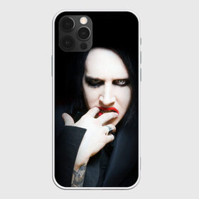 Чехол для iPhone 12 Pro Max с принтом Marilyn Manson в Санкт-Петербурге, Силикон |  | Тематика изображения на принте: звезда | знаменитость | музыка | мэрилин мэнсон | певец | рокер