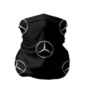 Бандана-труба 3D с принтом Mercedes в Санкт-Петербурге, 100% полиэстер, ткань с особыми свойствами — Activecool | плотность 150‒180 г/м2; хорошо тянется, но сохраняет форму | мерседес