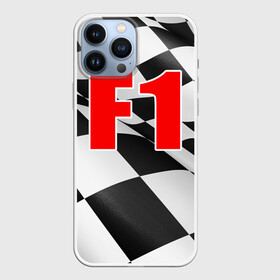 Чехол для iPhone 13 Pro Max с принтом Формула 1 в Санкт-Петербурге,  |  | f1 | formula 1 | авто | автогонки | автоспорт | спорткар | финиш