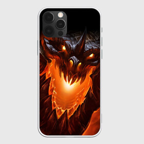 Чехол для iPhone 12 Pro Max с принтом Огнедышащий дракон в Санкт-Петербурге, Силикон |  | Тематика изображения на принте: дракон | змей | монстр | огонь | пасть | пламя | прикольные картинки