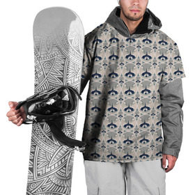 Накидка на куртку 3D с принтом Енот в Санкт-Петербурге, 100% полиэстер |  | Тематика изображения на принте: енот | животные