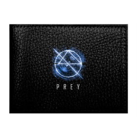 Обложка для студенческого билета с принтом Prey в Санкт-Петербурге, натуральная кожа | Размер: 11*8 см; Печать на всей внешней стороне | prey | игра | космос