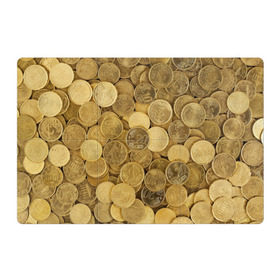 Магнитный плакат 3Х2 с принтом монетки в Санкт-Петербурге, Полимерный материал с магнитным слоем | 6 деталей размером 9*9 см | деньги | евро | копейки | мелочёвка | мелочь | монеты