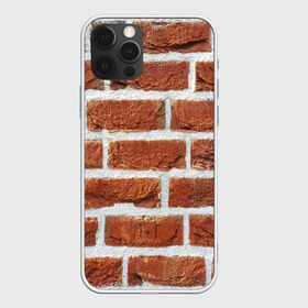 Чехол для iPhone 12 Pro Max с принтом старая кирпичная стена в Санкт-Петербурге, Силикон |  | камни | кирпич | постройка | стена | стройка | цемент