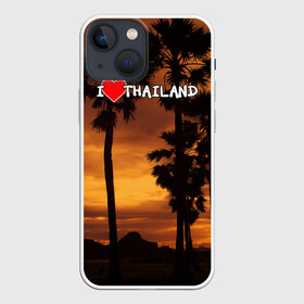Чехол для iPhone 13 mini с принтом Thailand в Санкт-Петербурге,  |  | море | отдых | отпуск | пляж | солнце | туризм | турист