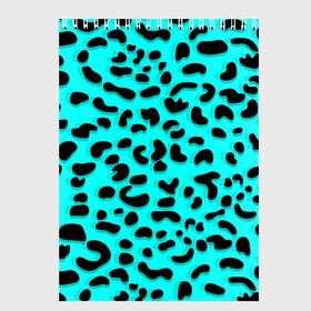 Скетчбук с принтом Леопард в Санкт-Петербурге, 100% бумага
 | 48 листов, плотность листов — 100 г/м2, плотность картонной обложки — 250 г/м2. Листы скреплены сверху удобной пружинной спиралью | sea | summer | африка | вода | джунгли | зебра | леопард | лето | море | океан | пляж | полосы | принт | тигр