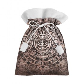 Подарочный 3D мешок с принтом Народ Майя в Санкт-Петербурге, 100% полиэстер | Размер: 29*39 см | декор | древний | дух | монстр | символ | существо | текстуры индийские | украшения | элемент