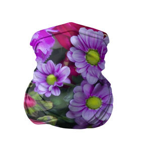 Бандана-труба 3D с принтом Роскошные цветы в Санкт-Петербурге, 100% полиэстер, ткань с особыми свойствами — Activecool | плотность 150‒180 г/м2; хорошо тянется, но сохраняет форму | аромат | астры | букет | вазон | великолепие | гвоздики | гиацинт | гортензия | калла | краски | красота | куст | лилия | орхидея | пион | подсолнух | полевые цветы | природа | растения | розы | ромашки