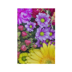 Обложка для паспорта матовая кожа с принтом Роскошные цветы в Санкт-Петербурге, натуральная матовая кожа | размер 19,3 х 13,7 см; прозрачные пластиковые крепления | аромат | астры | букет | вазон | великолепие | гвоздики | гиацинт | гортензия | калла | краски | красота | куст | лилия | орхидея | пион | подсолнух | полевые цветы | природа | растения | розы | ромашки