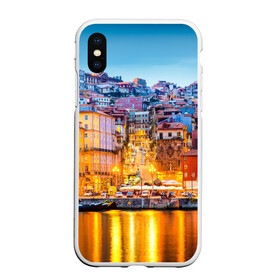 Чехол для iPhone XS Max матовый с принтом Португалия в Санкт-Петербурге, Силикон | Область печати: задняя сторона чехла, без боковых панелей | europe | lisbon | portugal | европа | ес | загар | каникулы | купание | лиссабон | море | отдых | отпуск | пляж | португалия | туризм