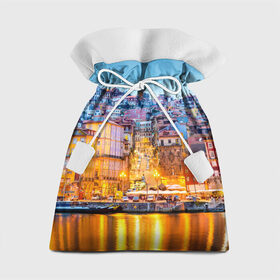 Подарочный 3D мешок с принтом Португалия в Санкт-Петербурге, 100% полиэстер | Размер: 29*39 см | Тематика изображения на принте: europe | lisbon | portugal | европа | ес | загар | каникулы | купание | лиссабон | море | отдых | отпуск | пляж | португалия | туризм