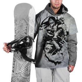 Накидка на куртку 3D с принтом Bleach в Санкт-Петербурге, 100% полиэстер |  | Тематика изображения на принте: блич | итиго | ичиго | куросаки