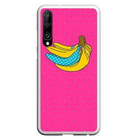 Чехол для Honor P30 с принтом Банан 2 в Санкт-Петербурге, Силикон | Область печати: задняя сторона чехла, без боковых панелей | Тематика изображения на принте: banana | fashion | банан | бананы | мода