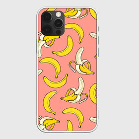 Чехол для iPhone 12 Pro Max с принтом Банан 1 в Санкт-Петербурге, Силикон |  | banana | банан | бананы | паттерн