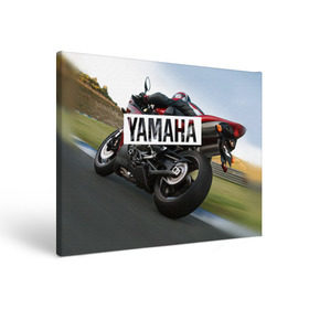 Холст прямоугольный с принтом Yamaha 4 в Санкт-Петербурге, 100% ПВХ |  | Тематика изображения на принте: yamaha