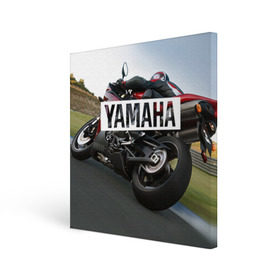 Холст квадратный с принтом Yamaha 4 в Санкт-Петербурге, 100% ПВХ |  | yamaha