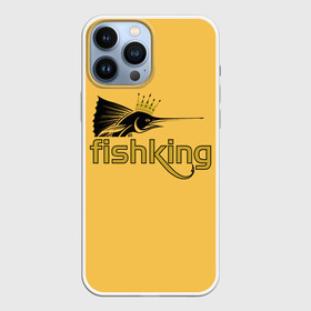 Чехол для iPhone 13 Pro Max с принтом Рыбалка в Санкт-Петербурге,  |  | fish | fishing | king fish | swordfish | рыба | рыба меч | рыбалка | царь рыба