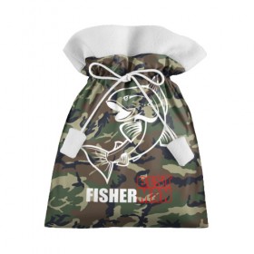 Подарочный 3D мешок с принтом Лучший рыбак в Санкт-Петербурге, 100% полиэстер | Размер: 29*39 см | best fisherman | camouflage | fish | fishing | man | камуфляж | лучший рыбак | мужчина | рыба | рыбалка