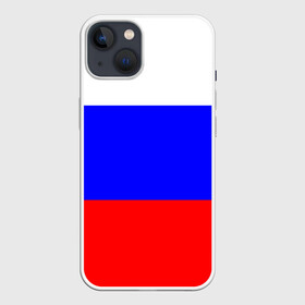 Чехол для iPhone 13 с принтом Россия в Санкт-Петербурге,  |  | народный | россия | русский | страны | триколор | флаг
