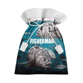Подарочный 3D мешок с принтом Лучший рыбак в Санкт-Петербурге, 100% полиэстер | Размер: 29*39 см | best | fish | fisherman | fishing | river | the sky | volga | water | вода | волна | лучший | небо | река | рыба | рыбак | рыбалка