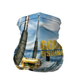 Бандана-труба 3D с принтом Золотая рыбалка в Санкт-Петербурге, 100% полиэстер, ткань с особыми свойствами — Activecool | плотность 150‒180 г/м2; хорошо тянется, но сохраняет форму | boat | fishing rod | gold fishing | ocean | reel | rod | sea | sky | spinning | water | waves | вода | волны | золотая рыбалка | катушка | море | небо | океан | пиннинг | удилище | удочка | яхта
