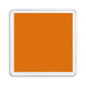 Магнит 55*55 с принтом Витраж Оранжевый в Санкт-Петербурге, Пластик | Размер: 65*65 мм; Размер печати: 55*55 мм | texture | витраж | оранжевый | текстура