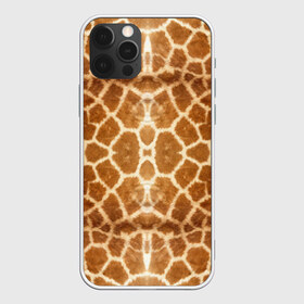 Чехол для iPhone 12 Pro Max с принтом Шкура Жирафа в Санкт-Петербурге, Силикон |  | Тематика изображения на принте: textures | животное | жираф | текстура