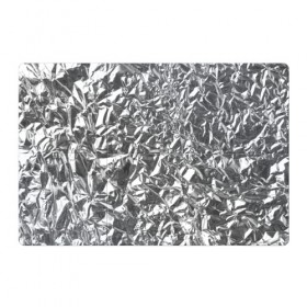 Магнитный плакат 3Х2 с принтом Silver в Санкт-Петербурге, Полимерный материал с магнитным слоем | 6 деталей размером 9*9 см | silver | texture | драгоценный | металл | серебро | текстура