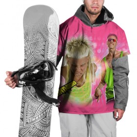 Накидка на куртку 3D с принтом Die Antwoord 9 в Санкт-Петербурге, 100% полиэстер |  | die antwoord | die antword | ninja | yo landi | yolandi visser | zef | ди антвурд | йоланди фиссер | йоландиб иоланди
