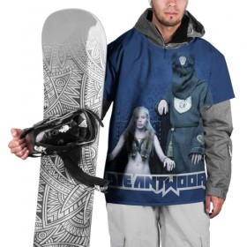 Накидка на куртку 3D с принтом Die Antwoord 7 в Санкт-Петербурге, 100% полиэстер |  | die antwoord | die antword | ninja | yo landi | yolandi visser | zef | ди антвурд | йоланди фиссер | йоландиб иоланди