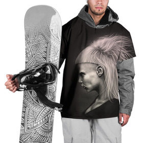 Накидка на куртку 3D с принтом Die Antwoord 6 в Санкт-Петербурге, 100% полиэстер |  | die antwoord | die antword | ninja | yo landi | yolandi visser | zef | ди антвурд | йоланди фиссер | йоландиб иоланди