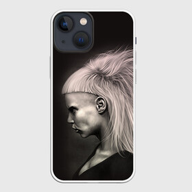 Чехол для iPhone 13 mini с принтом Die Antwoord 6 в Санкт-Петербурге,  |  | die antwoord | die antword | ninja | yo landi | yolandi visser | zef | ди антвурд | йоланди фиссер | йоландиб иоланди