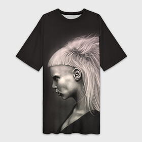 Платье-футболка 3D с принтом Die Antwoord 6 в Санкт-Петербурге,  |  | die antwoord | die antword | ninja | yo landi | yolandi visser | zef | ди антвурд | йоланди фиссер | йоландиб иоланди