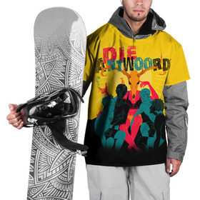 Накидка на куртку 3D с принтом Die Antwoord 1 в Санкт-Петербурге, 100% полиэстер |  | die antwoord | die antword | ninja | yo landi | yolandi visser | zef | ди антвурд | йоланди фиссер | йоландиб иоланди