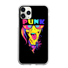 Чехол для iPhone 11 Pro матовый с принтом Punk в Санкт-Петербурге, Силикон |  | молодёжь | панки | прикол | субкультура | хиппи | цвет