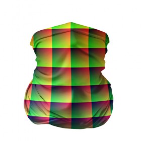 Бандана-труба 3D с принтом Pixel colour в Санкт-Петербурге, 100% полиэстер, ткань с особыми свойствами — Activecool | плотность 150‒180 г/м2; хорошо тянется, но сохраняет форму | 