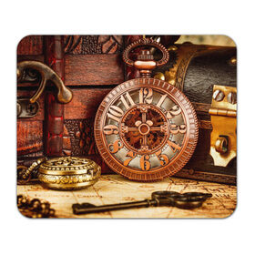 Коврик прямоугольный с принтом Старинные часы в Санкт-Петербурге, натуральный каучук | размер 230 х 185 мм; запечатка лицевой стороны | время | ключ | старинное | часы