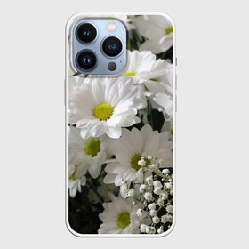 Чехол для iPhone 13 Pro с принтом Белоснежное цветение в Санкт-Петербурге,  |  | ландыши | лепестки | прикольные картинки | ромашки | цветочки | цветы