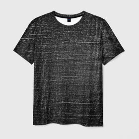 Мужская футболка 3D с принтом Джинсовый стиль в Санкт-Петербурге, 100% полиэфир | прямой крой, круглый вырез горловины, длина до линии бедер | джинсы | потертые | текстуры