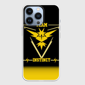 Чехол для iPhone 13 Pro с принтом Team Instinct в Санкт-Петербурге,  |  | go | instinct | pokemon | team | покемон