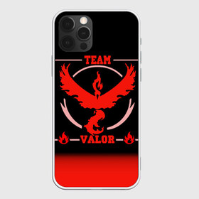 Чехол для iPhone 12 Pro Max с принтом Team Valor в Санкт-Петербурге, Силикон |  | go | pokemon | team | valor | покемон