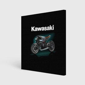 Холст квадратный с принтом Kawasaky concept в Санкт-Петербурге, 100% ПВХ |  | kawasaky